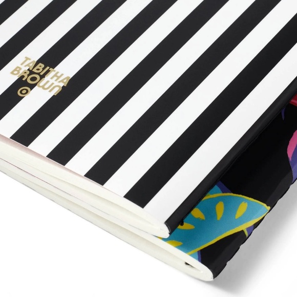 Tabitha Brown LIMITED EDITION Lemon Print Soft Cover Journal Set - Picture 2 of 12